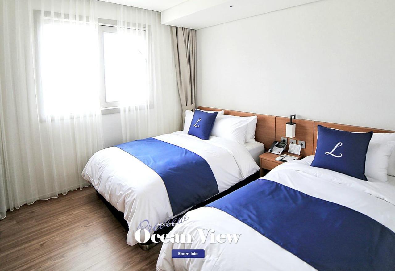 Lapis Hotel Namhae Exterior foto
