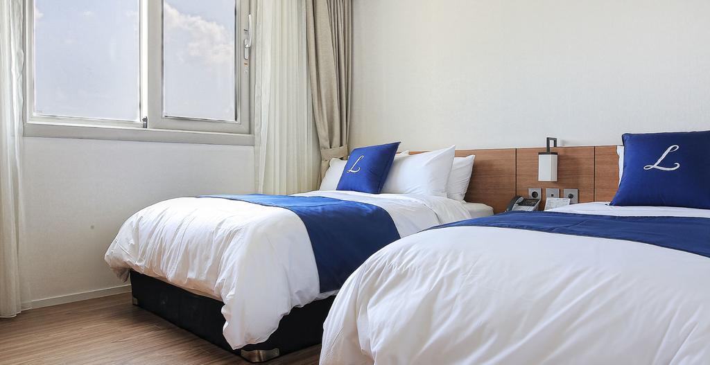 Lapis Hotel Namhae Exterior foto