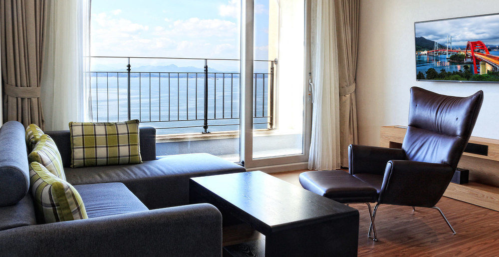 Lapis Hotel Namhae Exterior foto