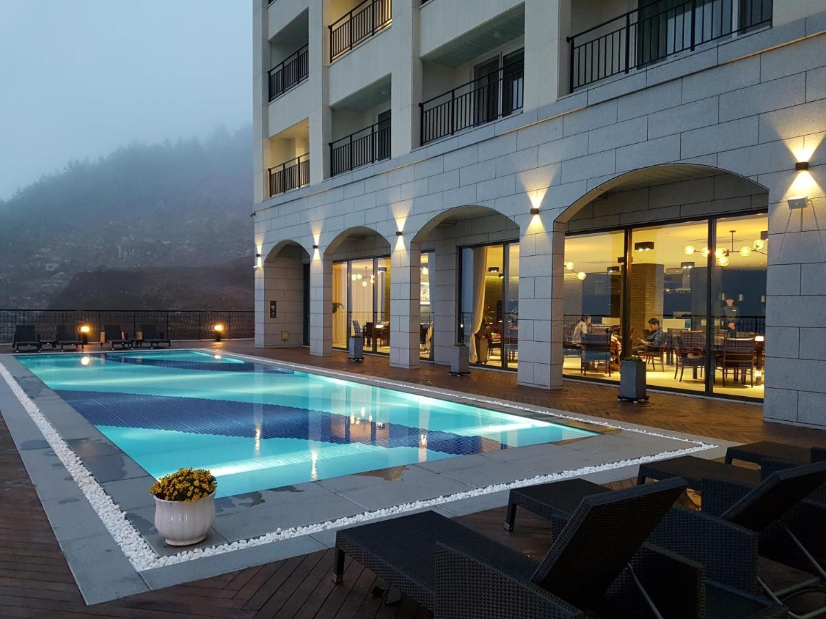 Lapis Hotel Namhae Exterior foto